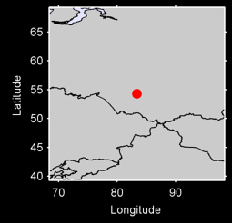 POSEVNAJA Local Context Map