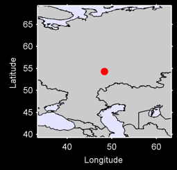 ULYANOVSK Local Context Map