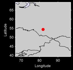 ORDYNSKOE Local Context Map