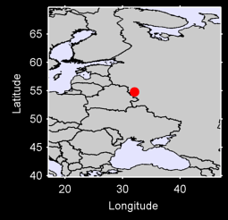 SMOLENSK Local Context Map