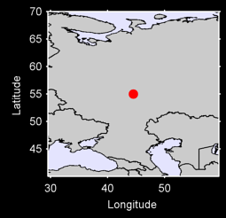 LUKOJANOV U.S.S.R. Local Context Map