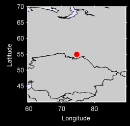 KALACINSK Local Context Map