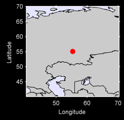 KUSHNARENKOVO Local Context Map