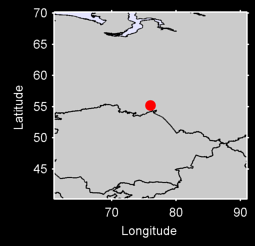 TATARSK Local Context Map