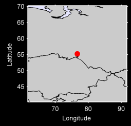 CHANY Local Context Map