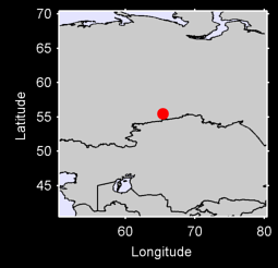 KURGAN (VORONOVKA) Local Context Map