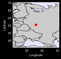 MOZAJSK Local Context Map