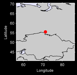 NAZYVOEVSK Local Context Map