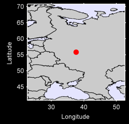 MOSKVA OBS. Local Context Map