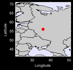 VOLOKOLAMSK Local Context Map