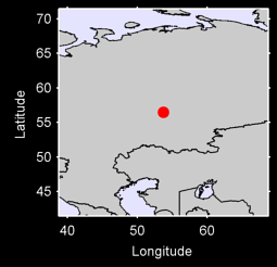 SARAPUL Local Context Map