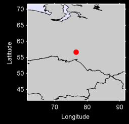 KYSTOVKA Local Context Map