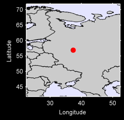 SAVELOVO Local Context Map