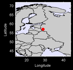 PUSKINSKIE GORY Local Context Map