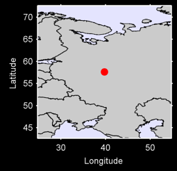 JAROSLAVL' Local Context Map