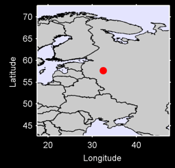 DEMJANSK Local Context Map