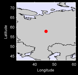 VETLUGA Local Context Map