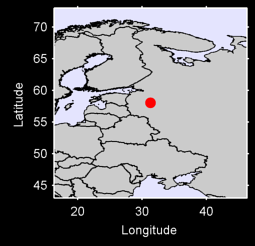 STARAIA RUSSA          FORMER Local Context Map