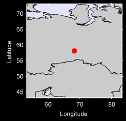 TOBOL'SK Local Context Map