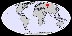 YENISEYSK Global Context Map