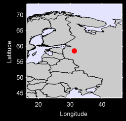 NISCHNEY NOVGOROD Local Context Map