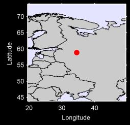 HVOJNAJA Local Context Map