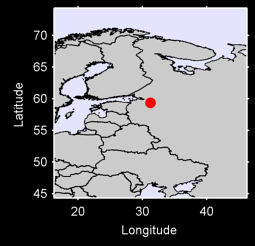 LJUBAN' Local Context Map