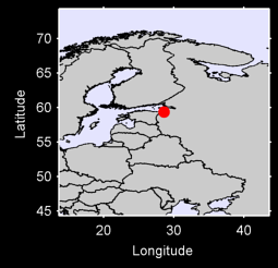 KINGISEPP Local Context Map