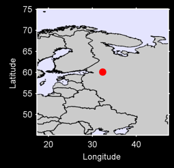 NOVAJA LADOGA Local Context Map