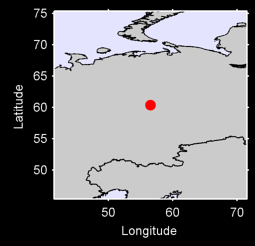 CHERDYN' Local Context Map