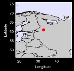 OLONEC Local Context Map