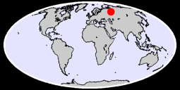 KHANTY-MANSIYSK Global Context Map