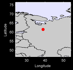 KARGOPOL' Local Context Map