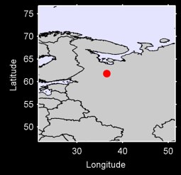 PUDOZH Local Context Map