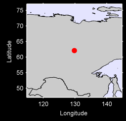 JAKUTSK Local Context Map