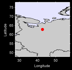 DVINSKIJ BEREZNIK Local Context Map