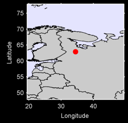 MEDVEZEGORSK Local Context Map