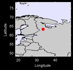 PADANY Local Context Map