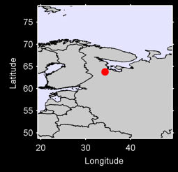 SEGEZA Local Context Map