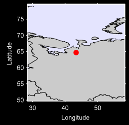 PINEGA Local Context Map