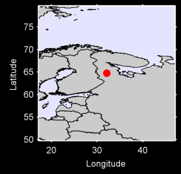 JUSKOZERO Local Context Map