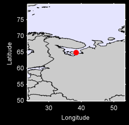 UNSKIJ MAJAK Local Context Map