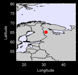 UKHTA KALEVALA Local Context Map