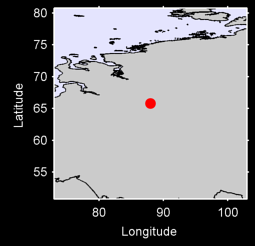 TURUKHANSK Local Context Map