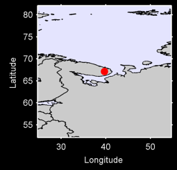 KANEVKA Local Context Map