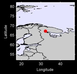 KANDALAKSHA Local Context Map