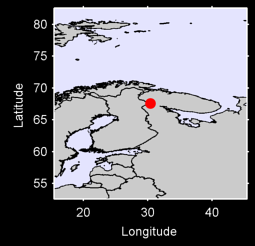 KOVDOR Local Context Map