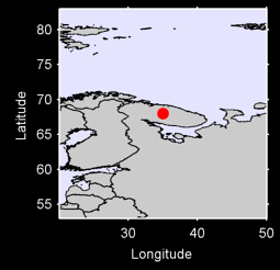 LOVOZERO Local Context Map