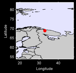 KOLA-IN-MURMAN Local Context Map