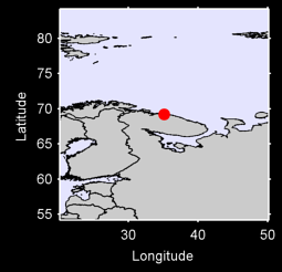 TERIBERKA Local Context Map